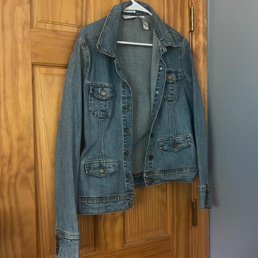 Denim Jacket Size 10